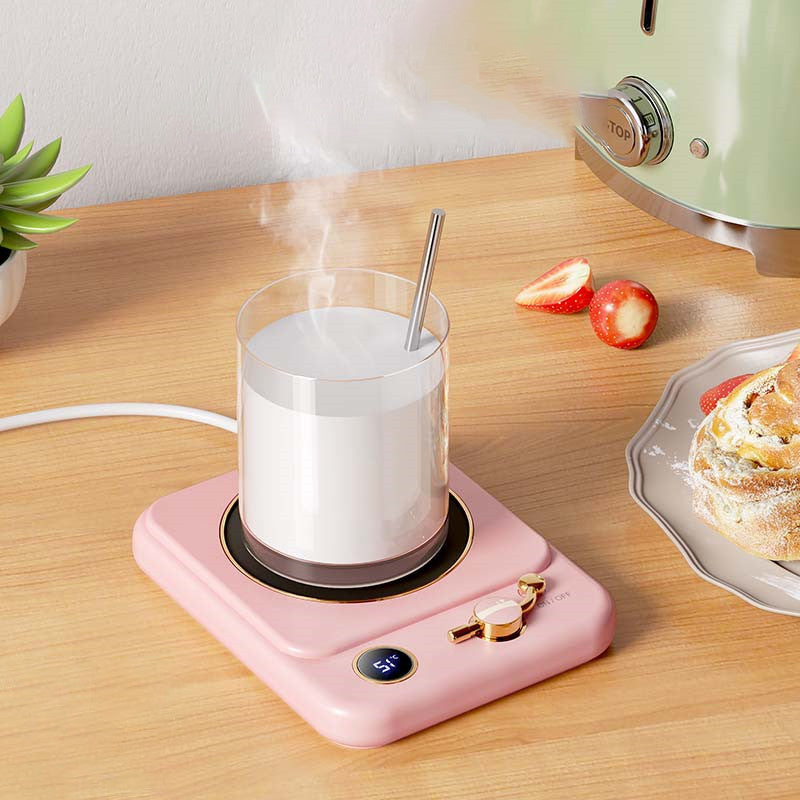 Digital Display Milk Heating Insulation Base – Smart Warming Coaster (Model K22) | Bentalia Home