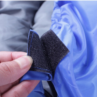 amping sleeping bag, waterproof sleeping bag, lightweight travel sleeping bag, outdoor hiking sleeping bag, adjustable cap sleeping bag, warm sleeping bag, polyester sleeping bag, two-way zipper sleeping bag, adult camping gear | Bentalia Home