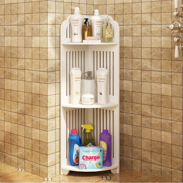 Multi-Layer Gap Storage Rack – Bathroom Organizer with 4 Layers, Portable & Dustproof | Bentalia Home
