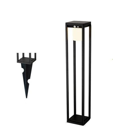 Outdoor Garden Waterproof Floor Lamp - 6-10W Aluminum, Multiple Styles & Heights, Warm & Neutral Light | Bentalia Home