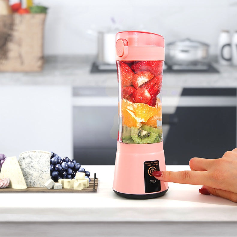 Portable Juicer – Battery Operated, Compact Design for Fresh Juice Anywhere | Bentalia Home