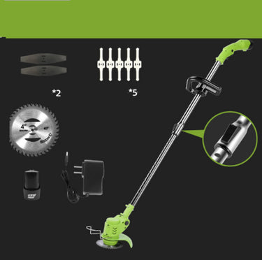 Cordless Electric Lawn Mower - Lightweight & Versatile Garden Tool for Lawn Care | Bentalia Home