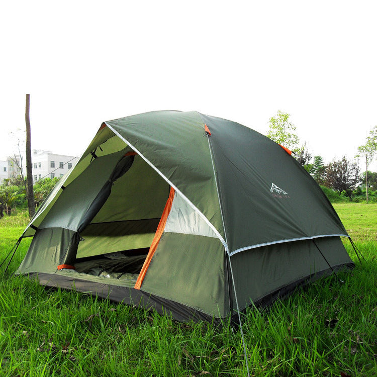 waterproof camping tent, outdoor tent, easy setup, lightweight waterproof tent, durable tent, camping gear, hiking tent, portable camping shelter, weatherproof | Bentalia Home