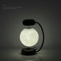 3D LED Moon Night Light - Magnetic Levitating Rotating Floating Ball Lamp | Bentalia Home