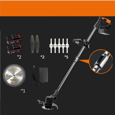 Cordless Electric Lawn Mower - Lightweight & Versatile Garden Tool for Lawn Care | Bentalia Home