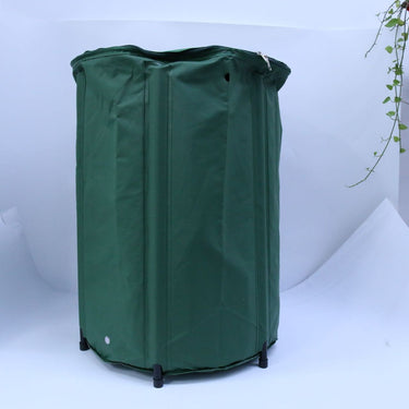 Garden Outdoor Rainwater and Recycling Bucket - 225L Capacity, PVC Clip Mesh, Ideal for Drip Irrigation | Bentalia Home
