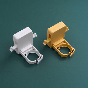 Adjustable Shower Gel Storage Rack – Free Punching Suction Wall Type, 1 Layer | Bentalia Home