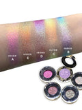 High pigment eyeshadow, multichrome eyeshadow, long-lasting eyeshadow, waterproof eye makeup, shimmer eyeshadow, metallic finish, radiant eyeshadow, waterproof eyeshadow, brightening eye makeup, easy-to-wear eyeshadow | Bentalia Home