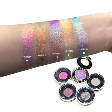 High pigment eyeshadow, multichrome eyeshadow, long-lasting eyeshadow, waterproof eye makeup, shimmer eyeshadow, metallic finish, radiant eyeshadow, waterproof eyeshadow, brightening eye makeup, easy-to-wear eyeshadow | Bentalia Home