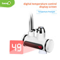 SaengQ 220V Tankless Electric Water Heater Faucet with Instant Heating & Digital Display  | Bentalia Home