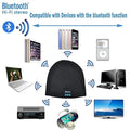 Wireless Bluetooth Beanie Headphones with Built-in Speaker, Rechargeable Smart Cap for Running, Camping, Hunting | Bentalia Home