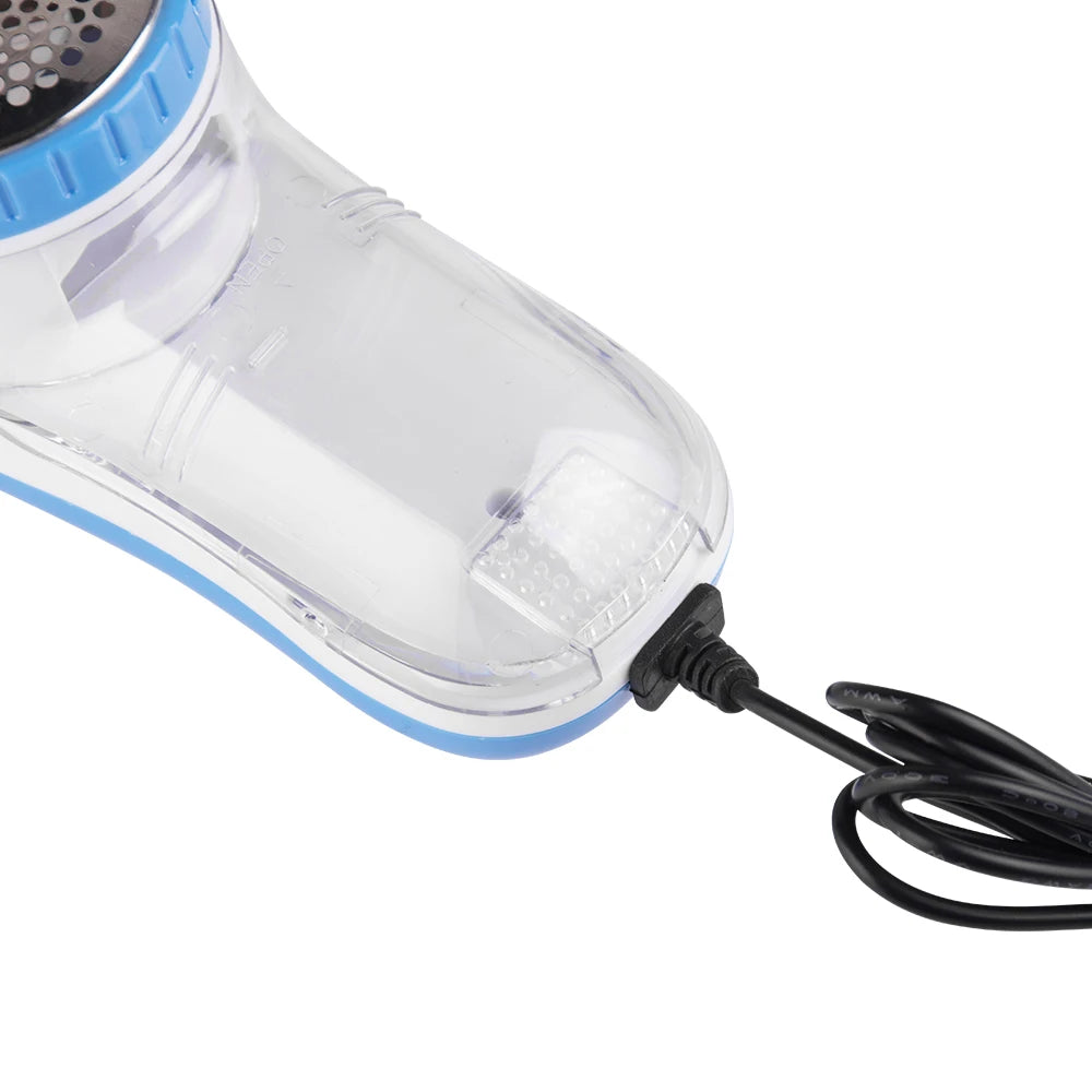 Electric Lint Remover Fuzz Shaver with Sticky Roller for Clothes & Sweaters | Bentalia Home