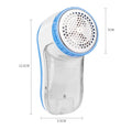 Electric Lint Remover Fuzz Shaver with Sticky Roller for Clothes & Sweaters | Bentalia Home