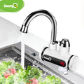 SaengQ 220V Tankless Electric Water Heater Faucet with Instant Heating & Digital Display  | Bentalia Home