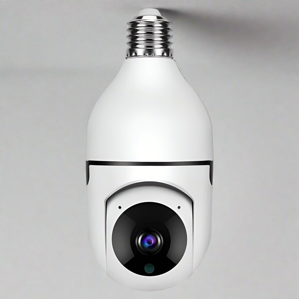 Light Bulb Surveillance Camera | Bentalia Homes