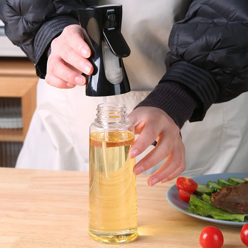 200ml/300ml Oil Spray Bottle, Olive Oil Dispenser for Cooking, BBQ, and Baking | Bentalia Home