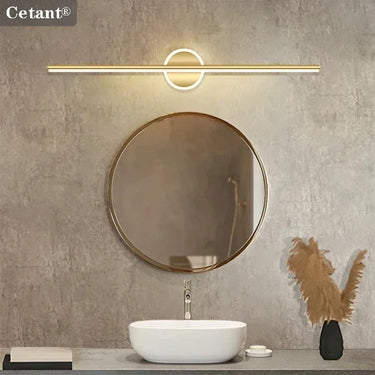 Modern LED Wall Lamp /Mirror Light Bathroom Long Strip Fixture Vanity Light