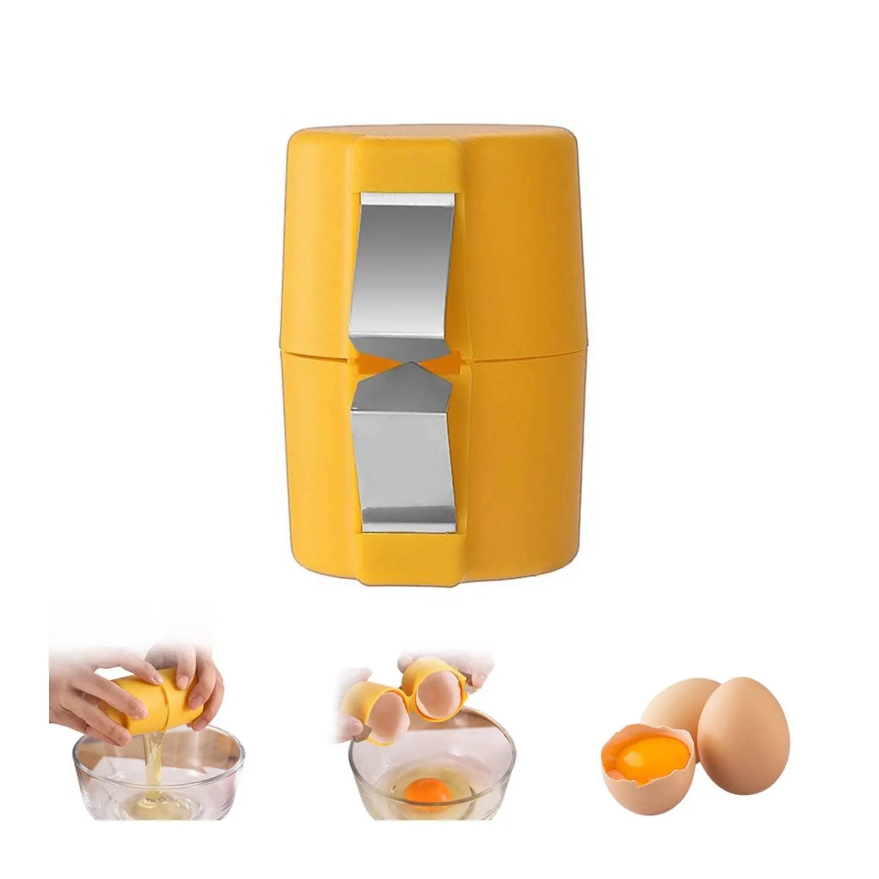 Egg Shell Opener & Cracker – Perfect for Raw and Hard-Boiled Eggs | Bentalia Home