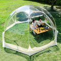 Camping Tent 4-8 Person Transparent Folding Spherical Tent – Windproof, Rainproof, Quick Opening Outdoor Tent | Bentalia Home