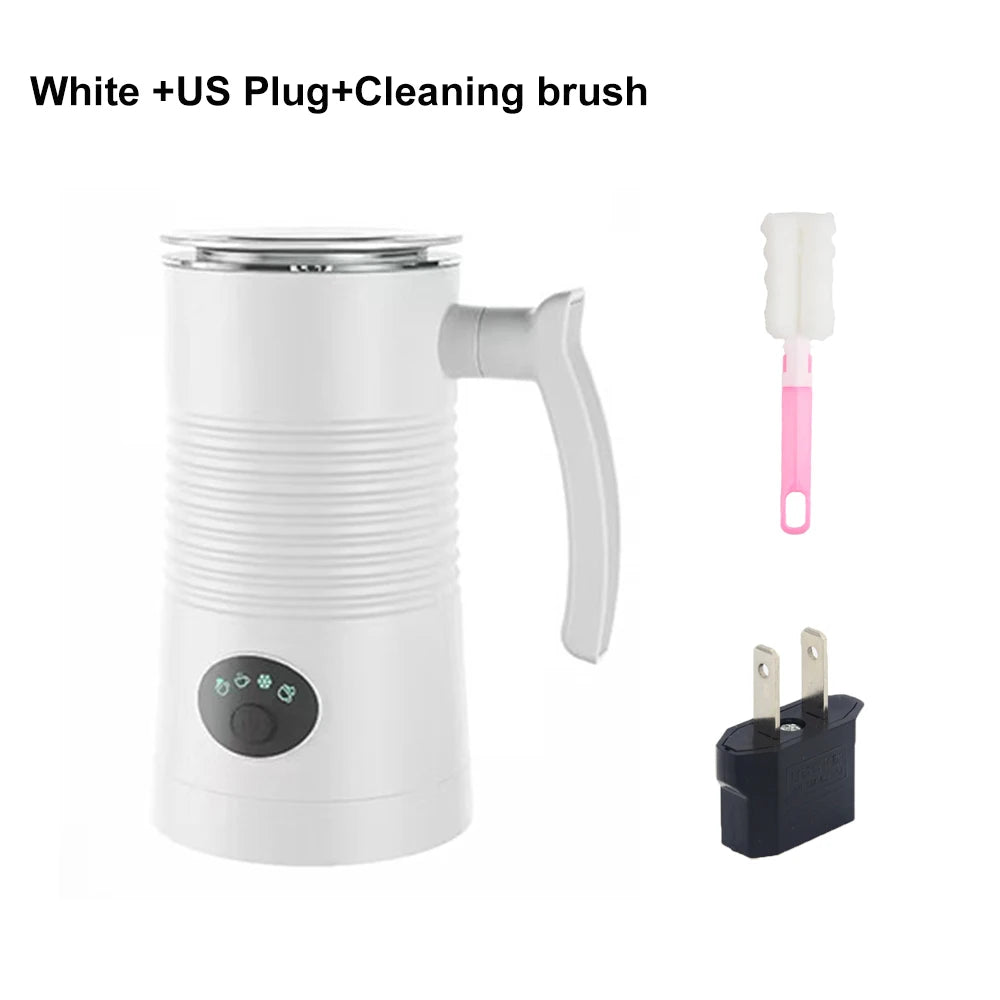 Electric Milk Frother Kettle | Bentalia Homes