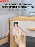 Smart Biometric Cabinet Lock – Keyless Fingerprint Lock for Drawers & Wardrobes | Bentalia Home