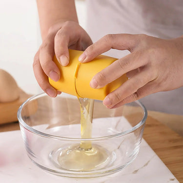 Egg Shell Opener & Cracker – Perfect for Raw and Hard-Boiled Eggs