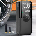 Portable Rechargeable Tire Inflator – Digital Air Pump for Cars, Bikes & Sports Balls | Bentalia Home