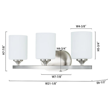 Glass Shade light mirror makeup Vanity Fixture Bathroom Wall Lamps for Indoor Lighting