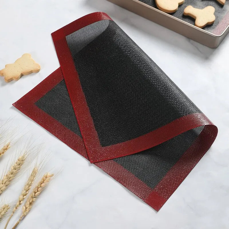 30x40cm Non-Stick Silicone Baking Mat, Heat-Resistant Cookie Tray Liner for Oven Use | Bentalia Home