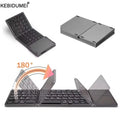 Folding Bluetooth Keyboard with Touchpad – Mini Wireless Keyboard for iOS, Android, Windows | Bentalia Home