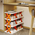 Space-Saving Shoe Organizer – Folding Multi-Layer Shoe Rack for 2-9 Pairs | Bentalia Home