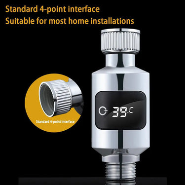 LED Digital Shower Temperature Indicator | Bentalia Homes