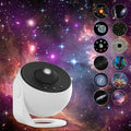 Galaxy Star Projector Night Light – Rotating Planetarium Lamp for Kids & Room Décor | Bentalia Home