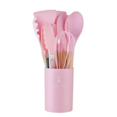 12PCS Food Grade Silicone Kitchen Cookware Utensils Set | Bentalia Homes