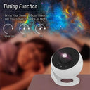 Galaxy Star Projector Night Light – Rotating Planetarium Lamp for Kids & Room Décor | Bentalia Home