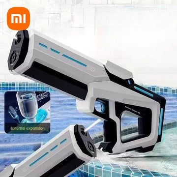 Xiaomi Wireless Dual Electric Water Gun – Automatic High-Pressure, Long-Lasting Fun Toy | Bentalia Home