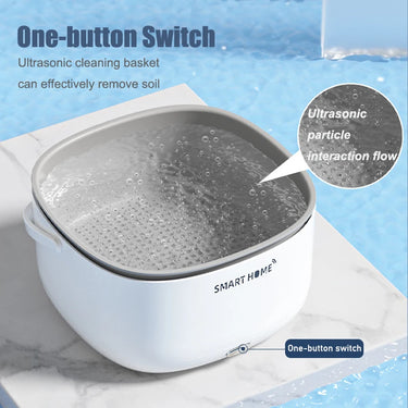 Electric Ultrasonic Vegetable & Fruit Washing Machine – Portable 4L Food Purifier | Bentalia Home