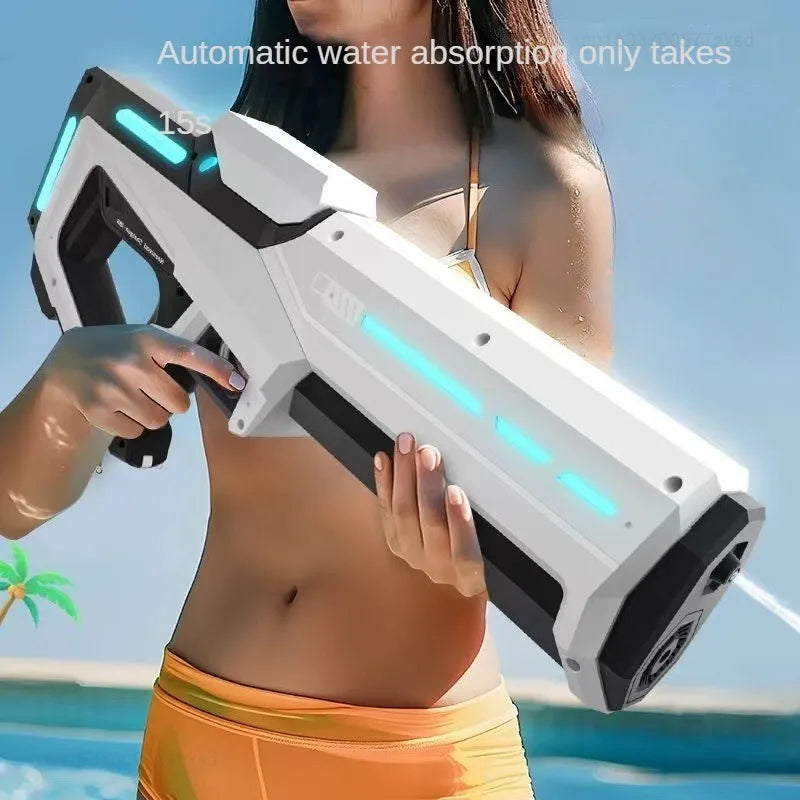 Xiaomi Wireless Dual Electric Water Gun – Automatic High-Pressure, Long-Lasting Fun Toy | Bentalia Home