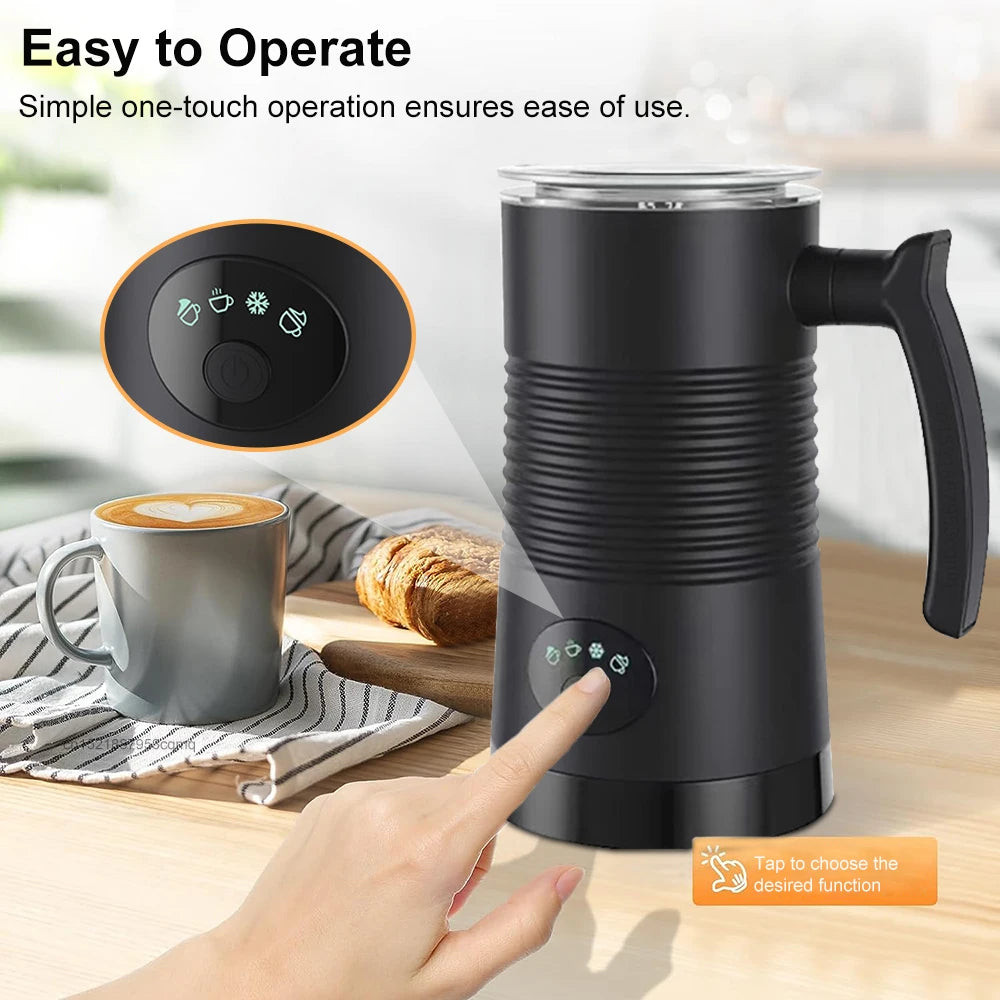 Electric Milk Frother Kettle | Bentalia Homes