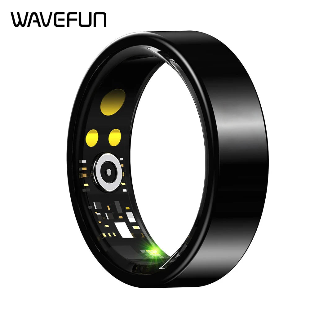 Wavefun 03 Smart Ring – Health Tracker with Sleep, Heart Rate, and Waterproof Design | Bentalia Home