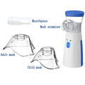 Portable Handheld USB Medical Nebulizer – Compact & Adjustable for Adults & Children | Bentalia Home