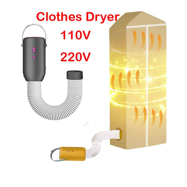 Portable Mini Electric Clothes Dryer – Multifunctional Dryer for Clothes, Shoes & Travel | Bentalia Home