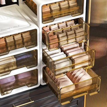 Organizer Storage Box Drawer Organizer / Wardrobe /Kitchen /Closet / for Clothes / Cabinets Drawer / Underwear /Socks Box