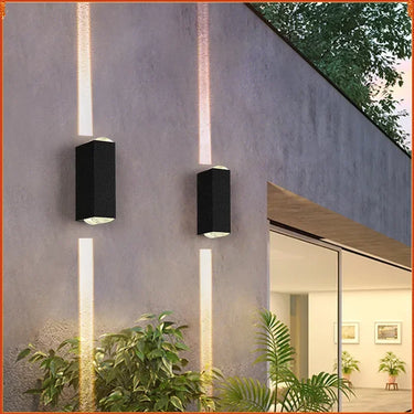 LED A Beam of Light -Wall Lamp Waterproof For Indoor/Outdoor Bar KTV
