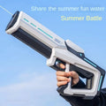 Xiaomi Wireless Dual Electric Water Gun – Automatic High-Pressure, Long-Lasting Fun Toy | Bentalia Home