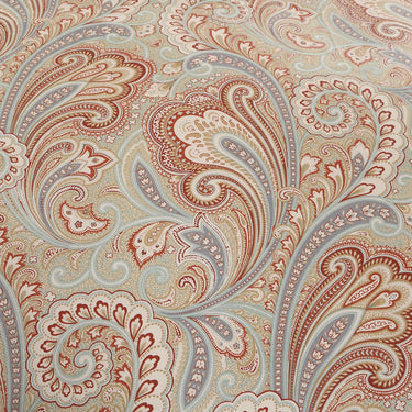 LISSTHER 3pcs 600 TC 100% Egyptian Cotton Duvet Cover Set (Without Core), Luxury Vintage Classic Boho Paisley Bedding Set