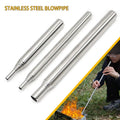 Stainless Steel Collapsible Blowpipe – Portable Air Blow Stick for Campfire, Hiking & Bushcraft | Bentalia Home