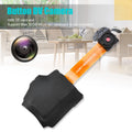 T-Shirt Button Design Mini Camera, 3-in-1 Portable HD Camcorder with Loop Recording | Bentalia Home