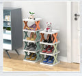 Space-Saving Shoe Organizer – Folding Multi-Layer Shoe Rack for 2-9 Pairs | Bentalia Home