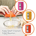 Egg Shell Opener & Cracker – Perfect for Raw and Hard-Boiled Eggs | Bentalia Home